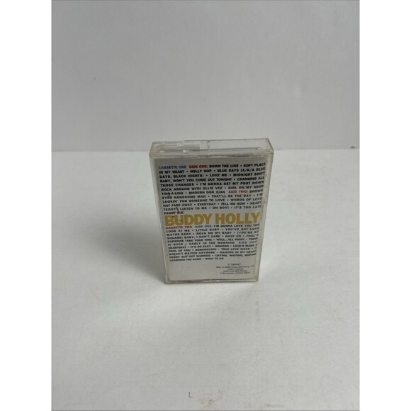 buddy holly the buddy holly collection Cassette. - Picture 6 of 6